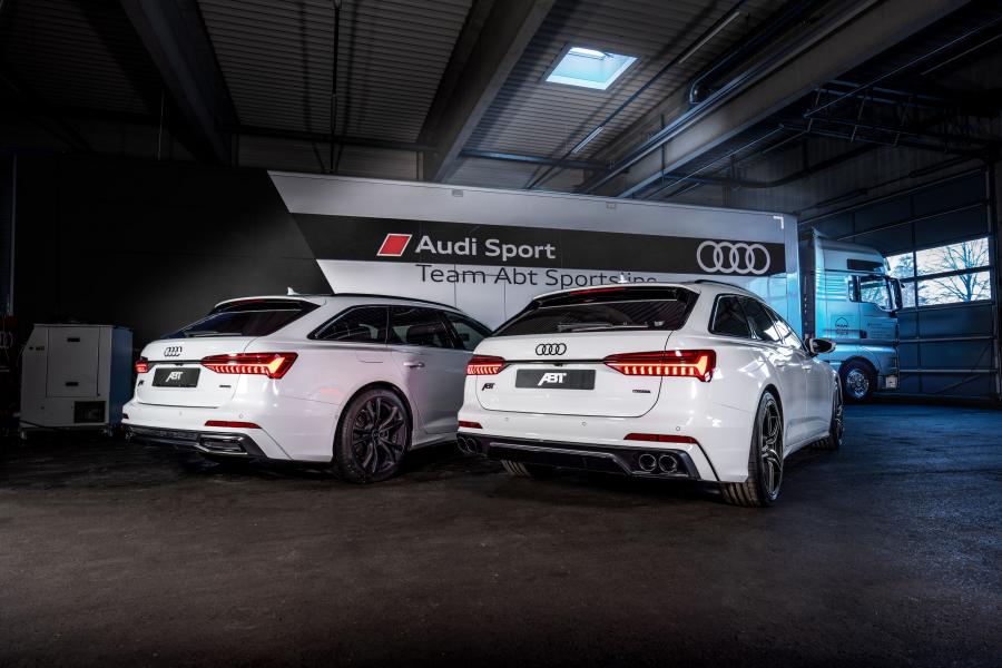 Audi A6 3.0 TDI Avant by ABT (C8) 2019 года  (фото 6 из 21)